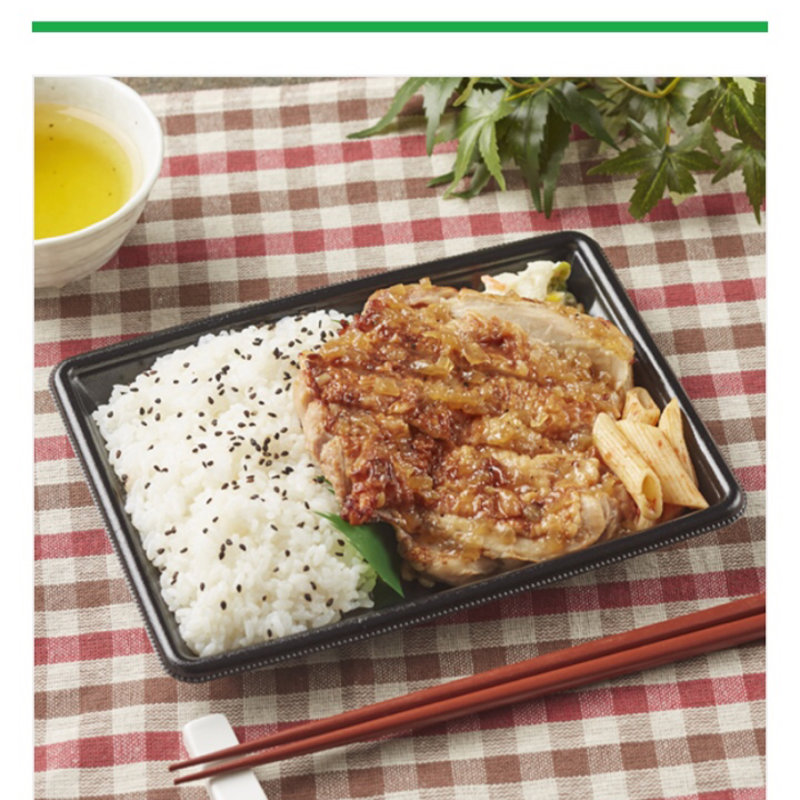 焼き肉弁当(セブン-イレブン 新宿東店)