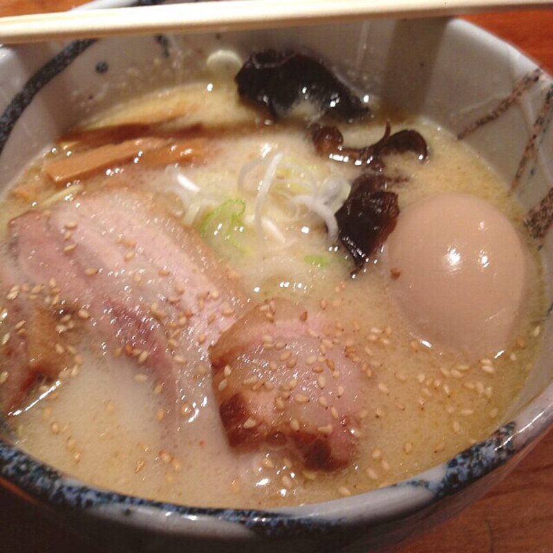 味付玉子しおらーめん(風来居 渋谷店 （ふうらいきょ）)