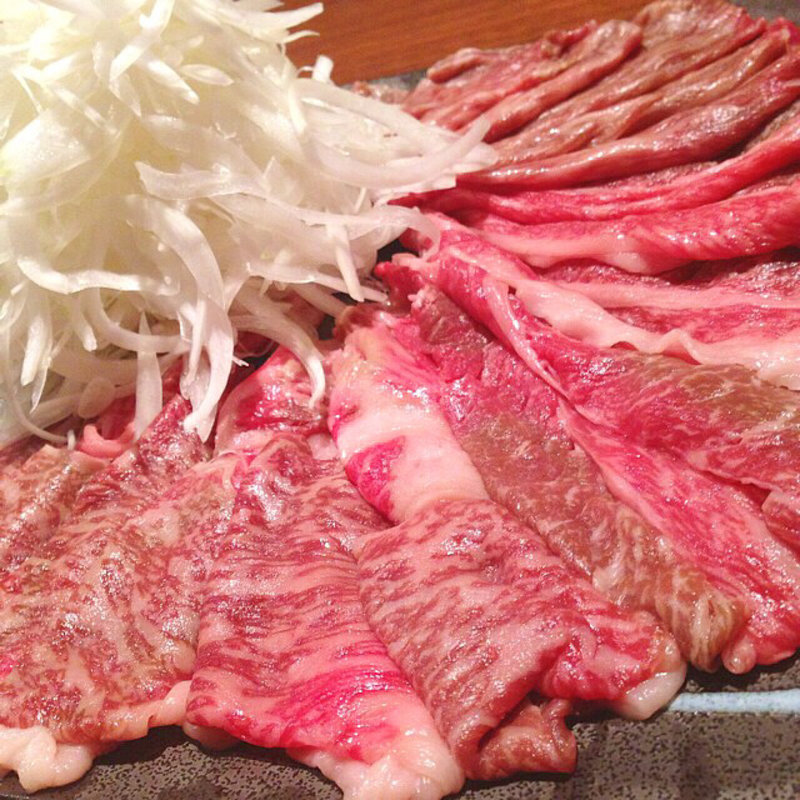 牛しゃぶしゃぶ(四一一 （ヨイチ）)