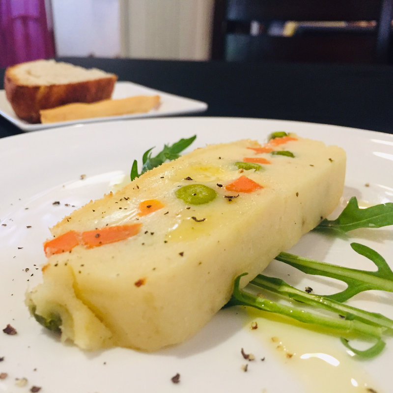 じゃがいものガット(リストランテ 松本)