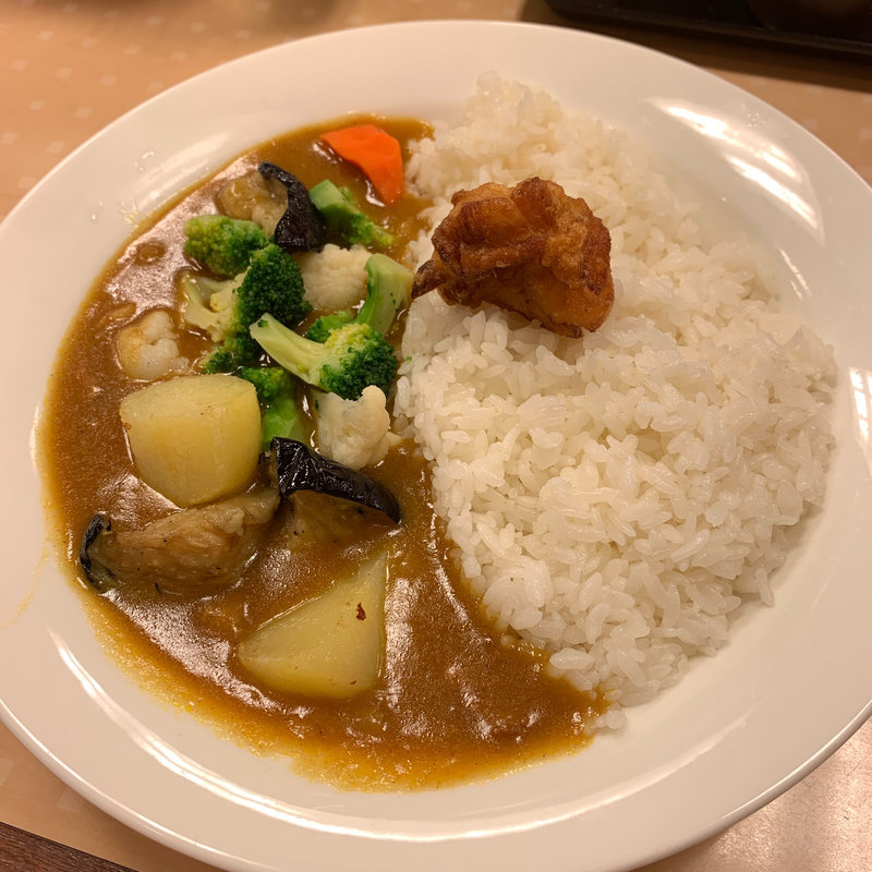 イブニングカレー大盛(カレーショップＣ＆Ｃ西新宿オークシティ店)