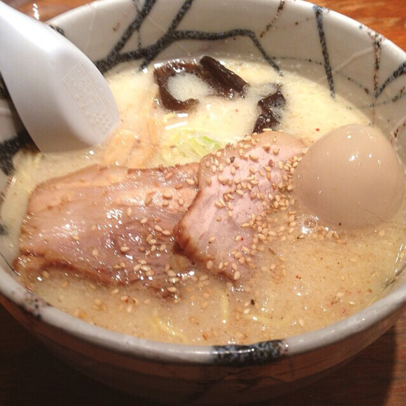 しおらーめん(らーめん風来居)