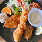 越路浜定食