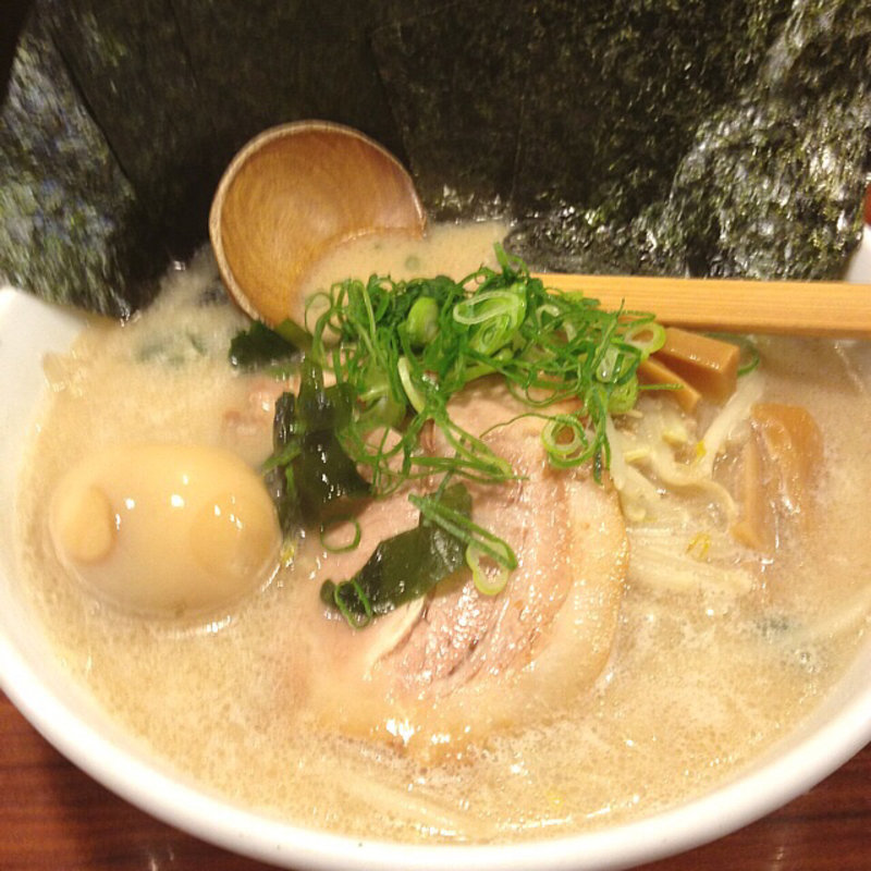 旭川　醤油　味玉入り(味源熊祭 渋谷本店)