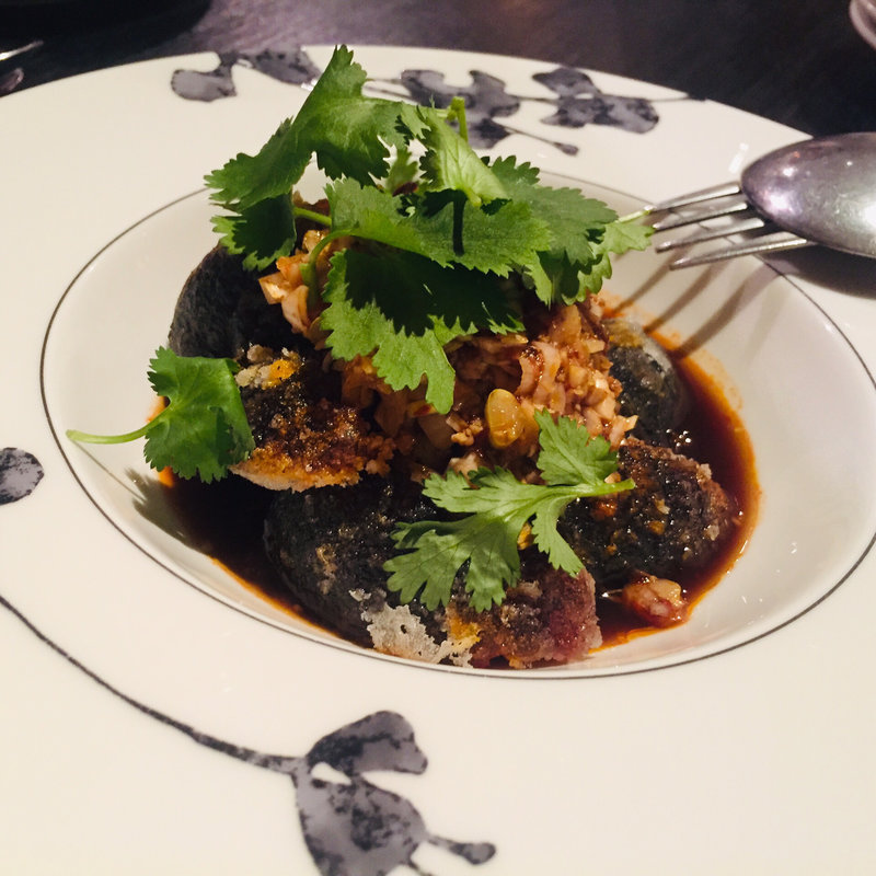 ピータン揚げ(Creative Chinese Restaurant Saburo-Aoki)