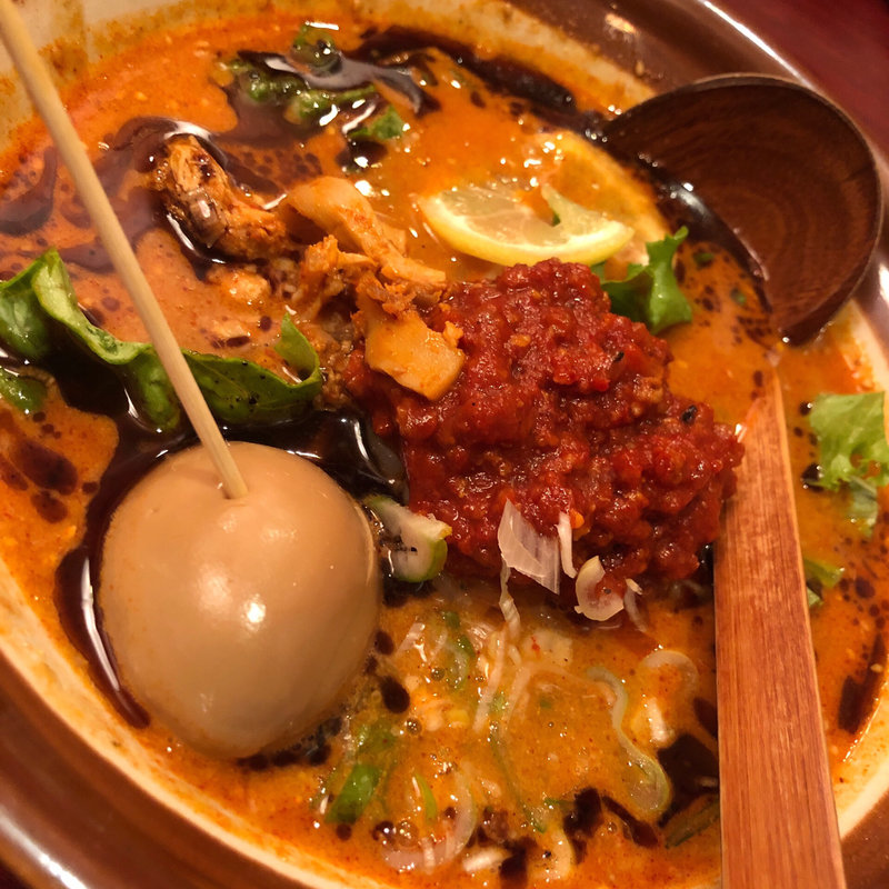 魔女麻醤麺(ABCラーメン)