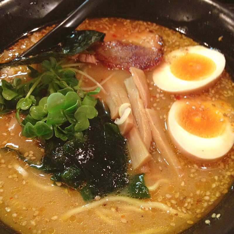 味噌ラーメン(麺屋 とみ吉)