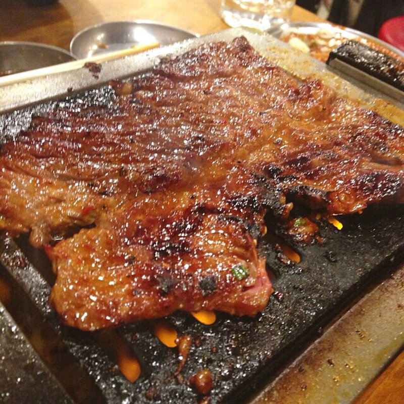 和牛ハラミ（横隔膜）(大阪焼肉・ホルモン ふたご 五反田本店)