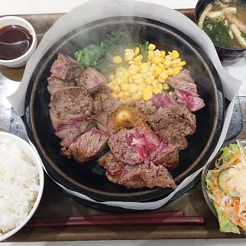 サービスステーキ(450g)(武蔵ハンバーグ グランツリー武蔵小杉店)