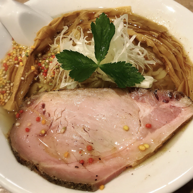 塩ラーメン(蓮華 )