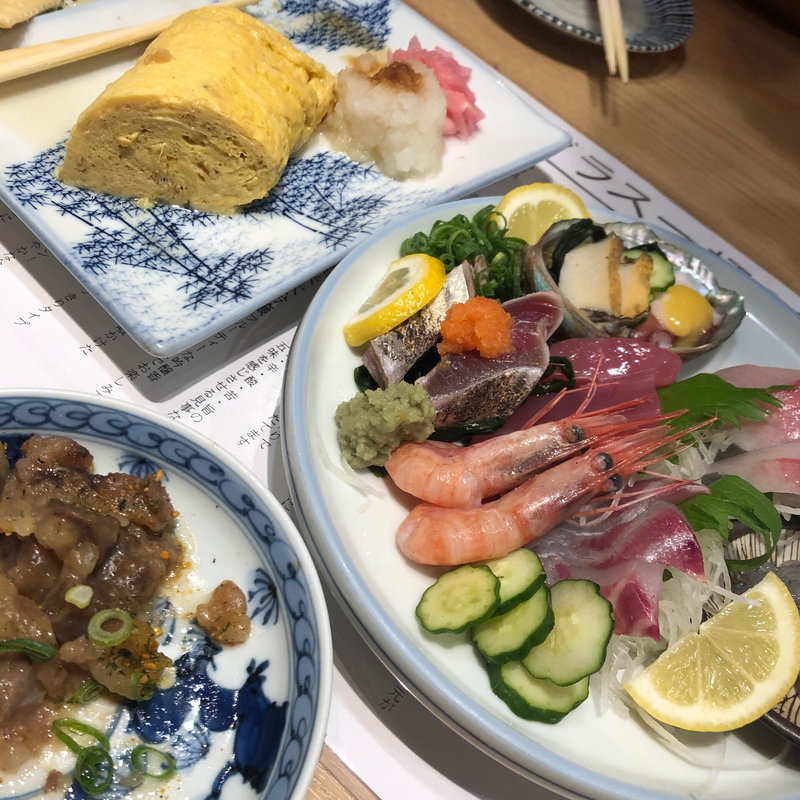 ふじ上刺身盛(スタンドふじ)