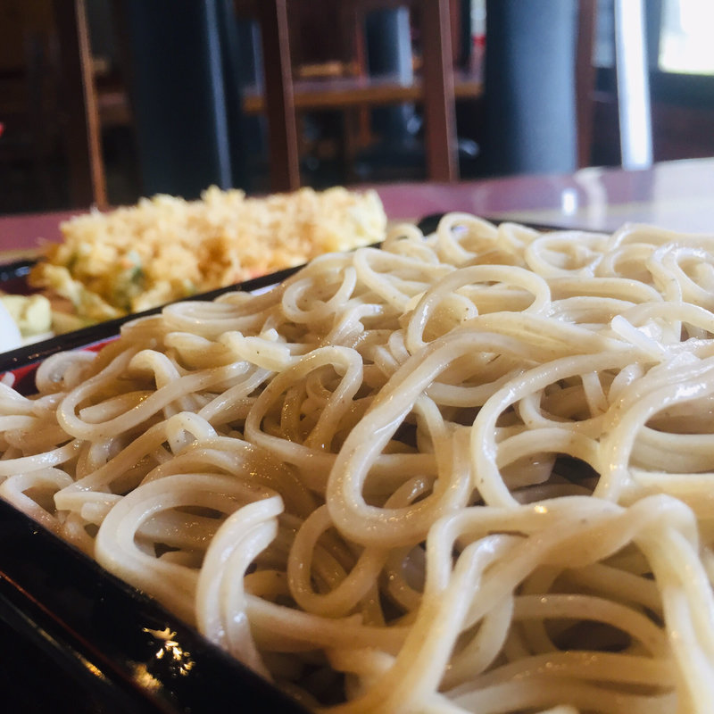 かき揚げせいろ(多久馬 )