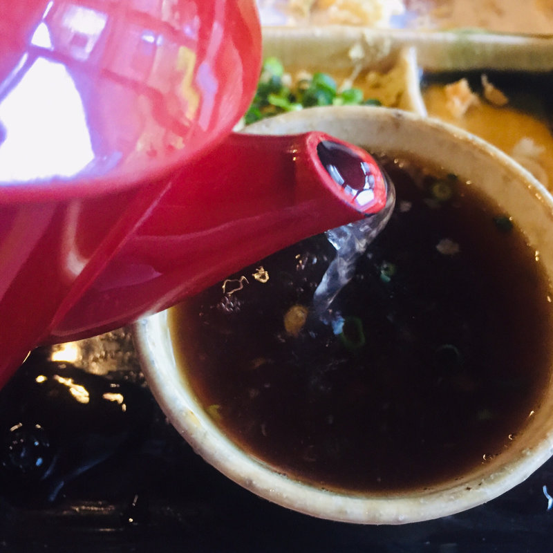 蕎麦湯(多久馬 )