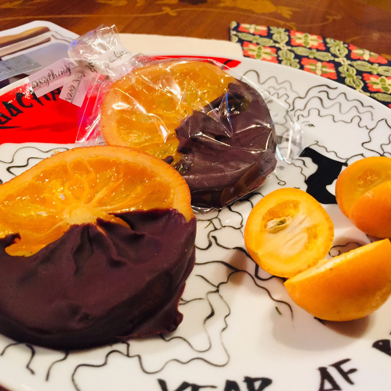 ショコラオランジュ(シーサーの家)