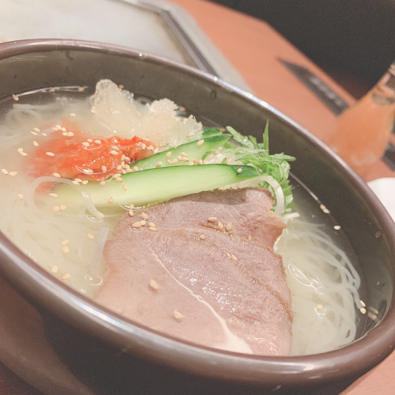 冷麺(焼肉MARUGO)