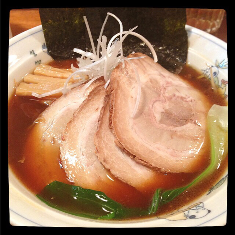 特選チャーシューらあめん　醤油(旭川らあめんうえだ)