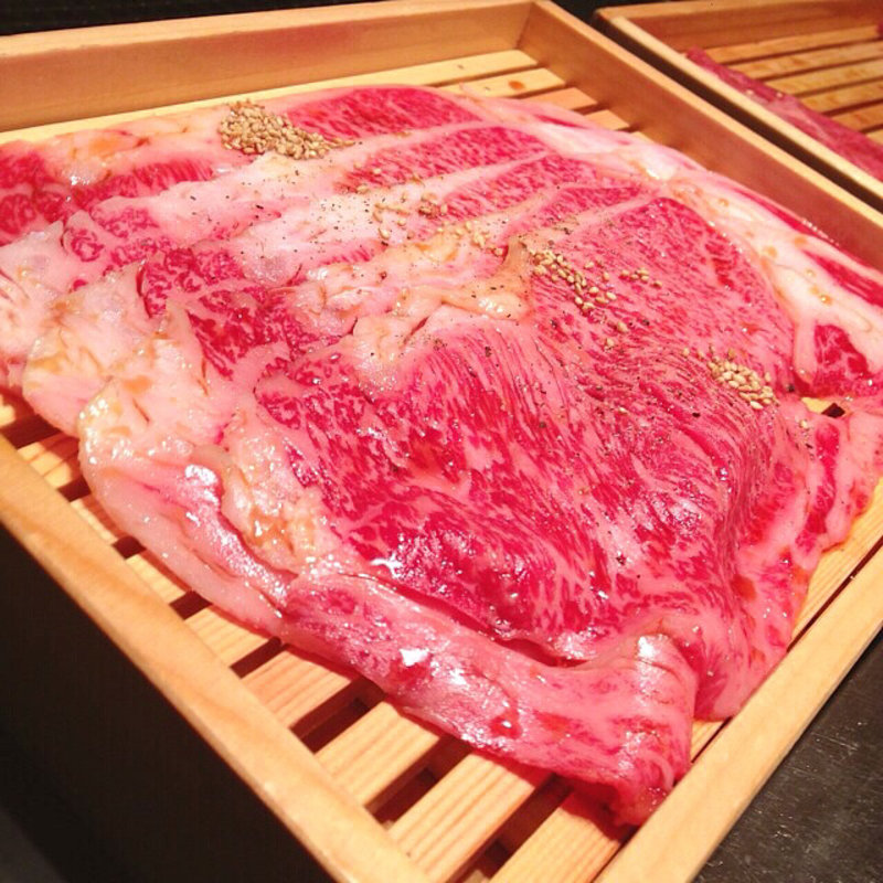 サーロイン極み焼(綾小路)