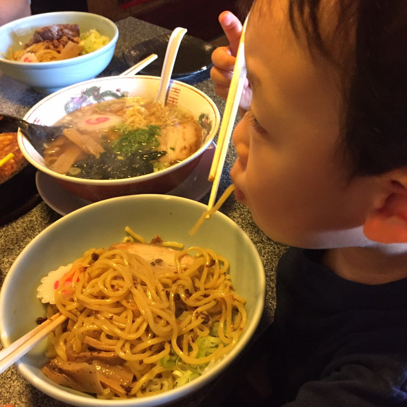 油そば(あぶら〜亭 桜上水 本店)