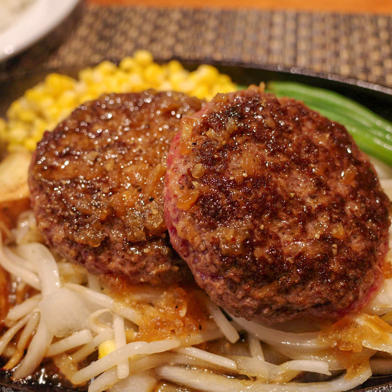 ジャーマンハンバーグ（ダブル）(おとなのヒッコリー)