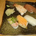 おまかせ五貫盛（食べ放題ランチ注文の人限定）(どん亭 春日部店)