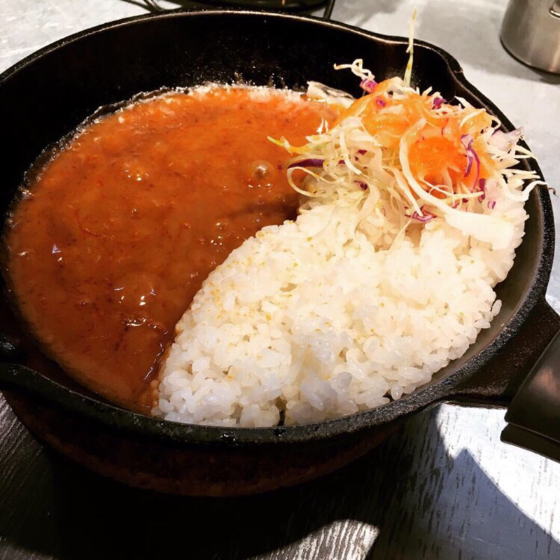 モーニングベジカレー(camp express ecute品川サウス店)