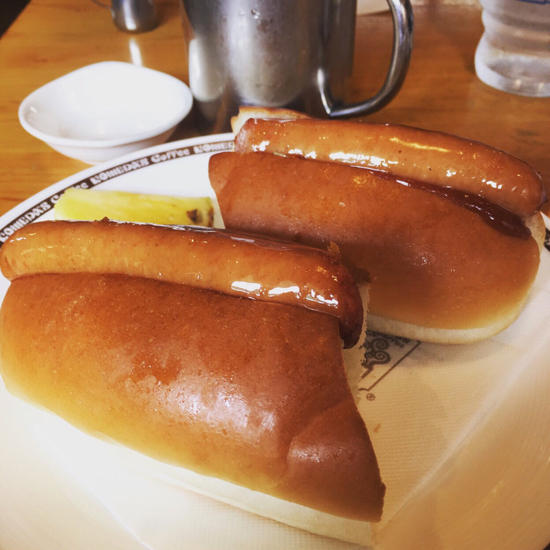 チリドック(コメダ珈琲店岡崎大西店)