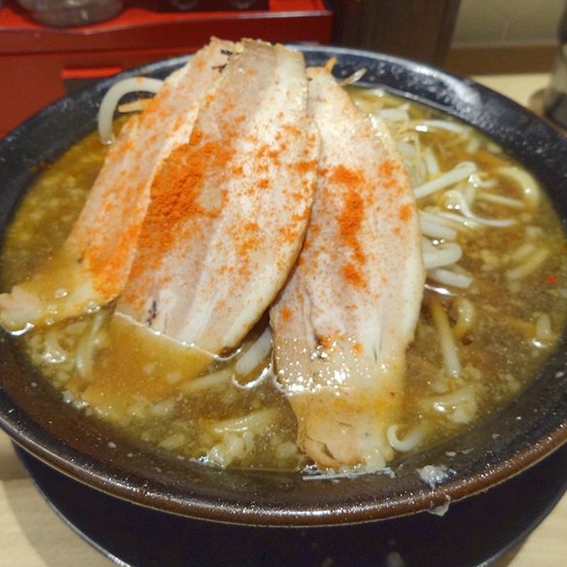 にぼしらーめん(中野屋 らーめん THE JIRO 阪急茨木市駅前店)