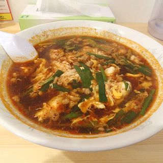 元祖辛麺(5辛)(元祖辛麺屋 桝元 大阪西成店)