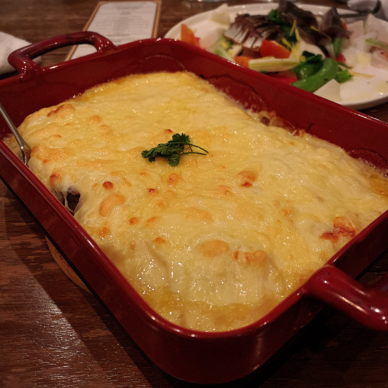 牡蠣のグラタン(バー 832(hachimitsu))