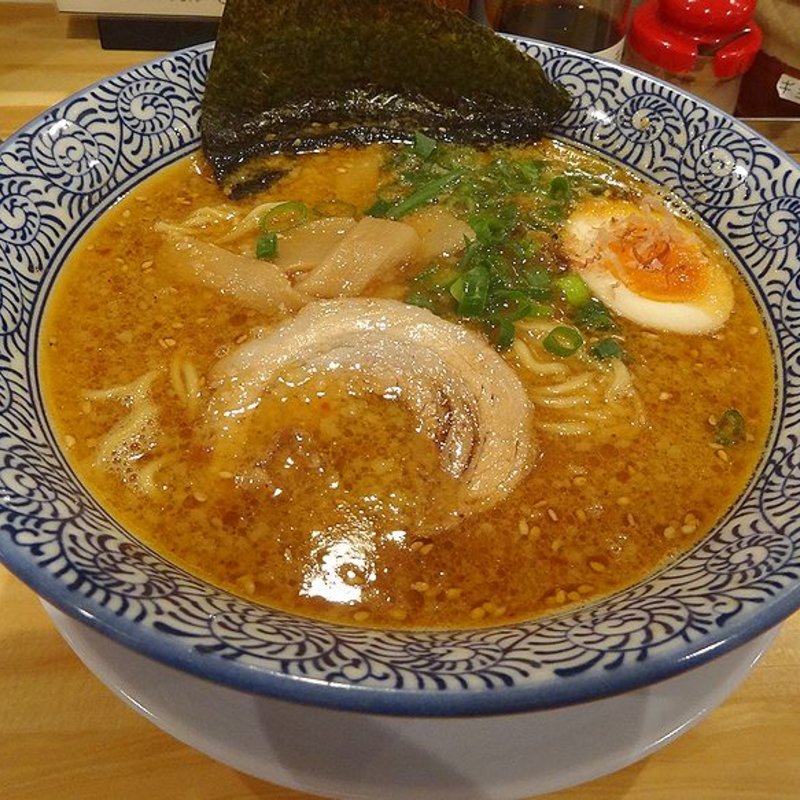 みそラーメン(ラーメンASAHI)