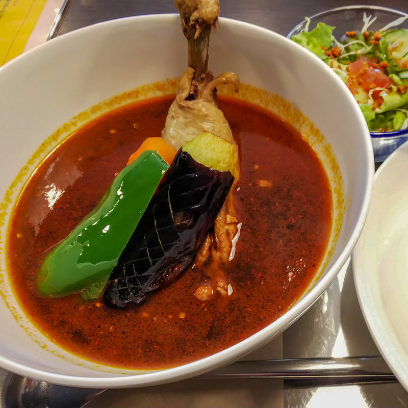 チキンカレー（sSOUPTYPECURRY)(グルグルカリー)