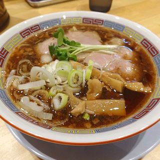 サバ醤油そば(サバ6製麺所 上本町6丁目店)