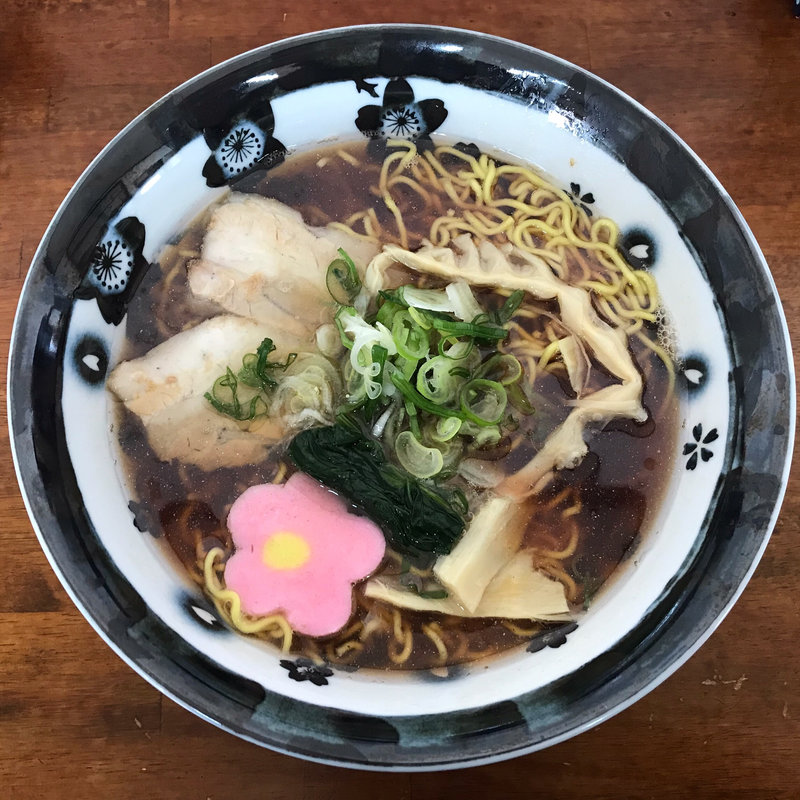 醤油(中華そば 富いち)