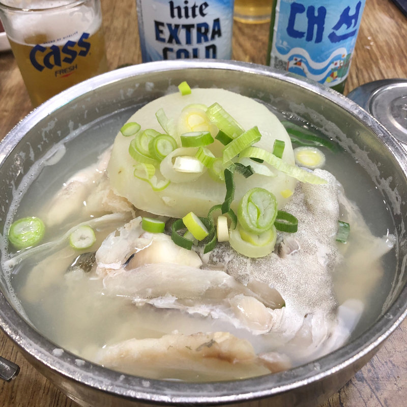 トンテチゲ(釜山)