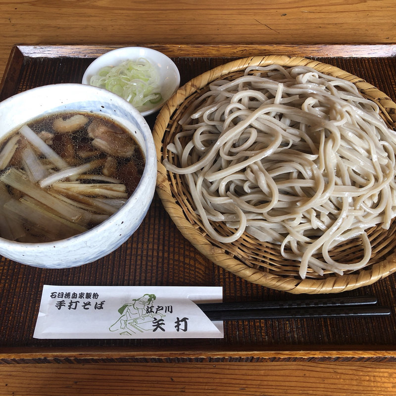 鴨汁 並(矢打 （やうち）)