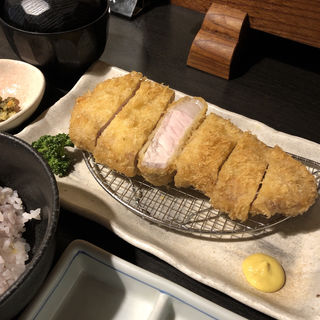 特選ロースかつ膳(イマカツ 六本木本店)