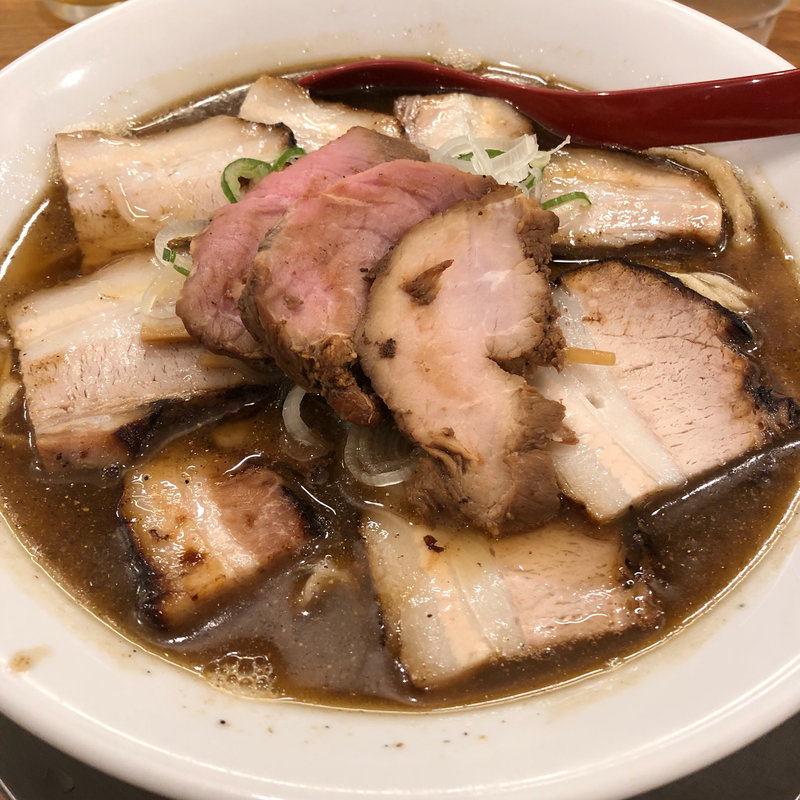 喜多方肉そば(煮干)(麺や 七彩 八丁堀店)