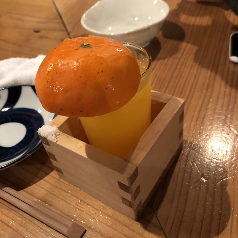 みかん酒(藁焼 みかん)