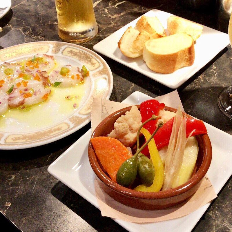 ピクルス盛り合わせ(EL-SOL 白子駅前店 （エルソル）)