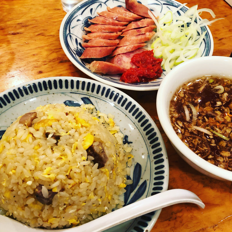 半チャーハン(香湯拉麵 ちょろり)
