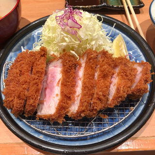上ロースかつ定食(とんかつ檍 銀座店)