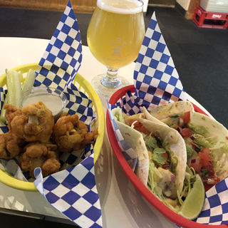 フィッシュタコス(アンテナアメリカ 関内店)