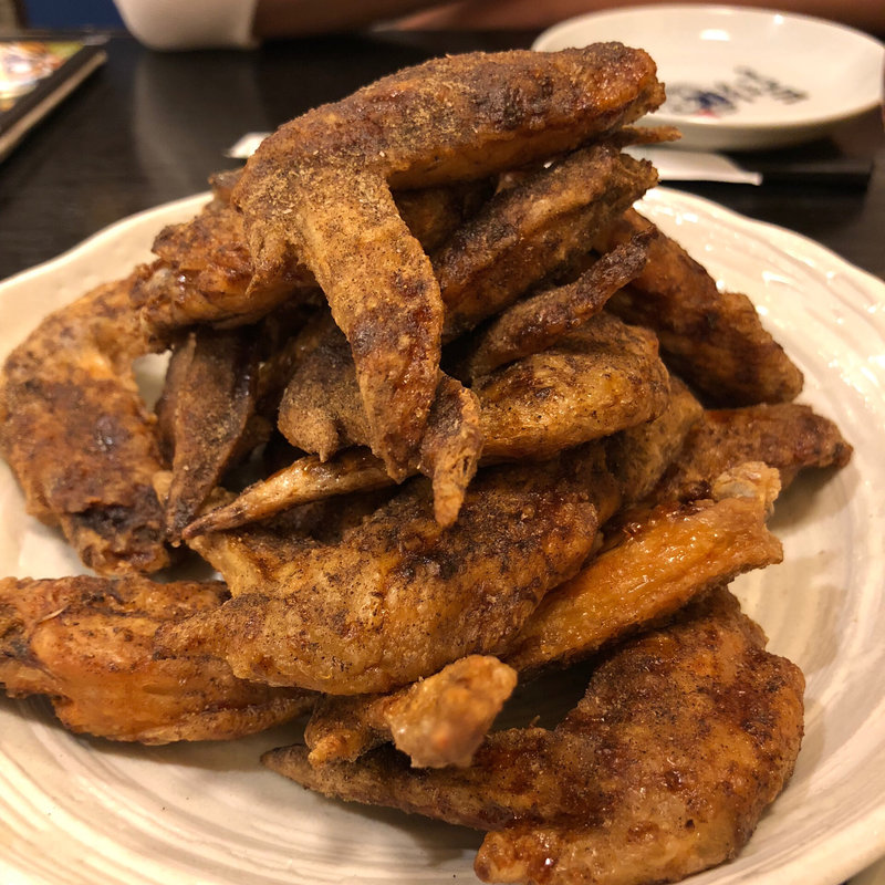 手羽先1人前(世界の山ちゃん 千日前店)