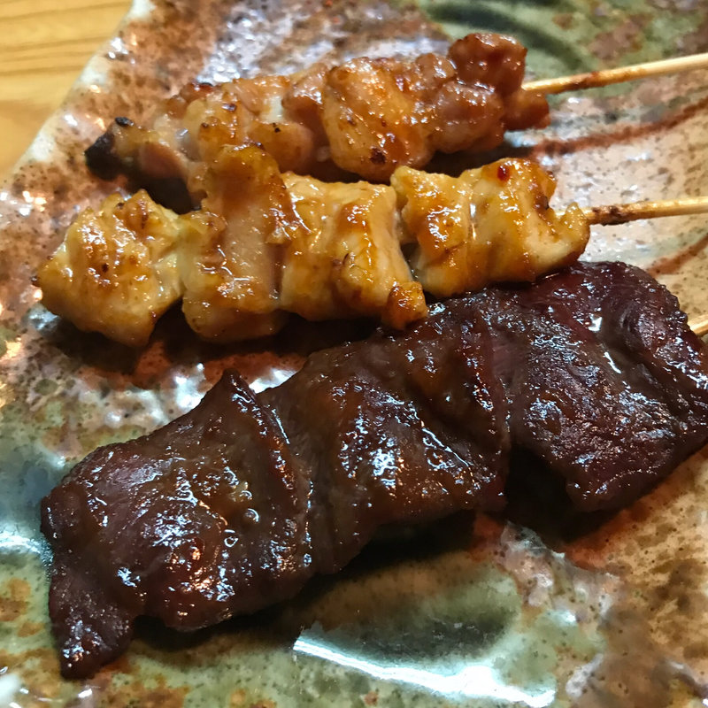 ホルモン焼き(なんもり壱番)