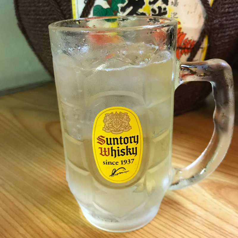 ハイボール(なんもり壱番)