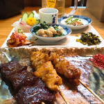 ホルモン焼き(なんもり壱番)