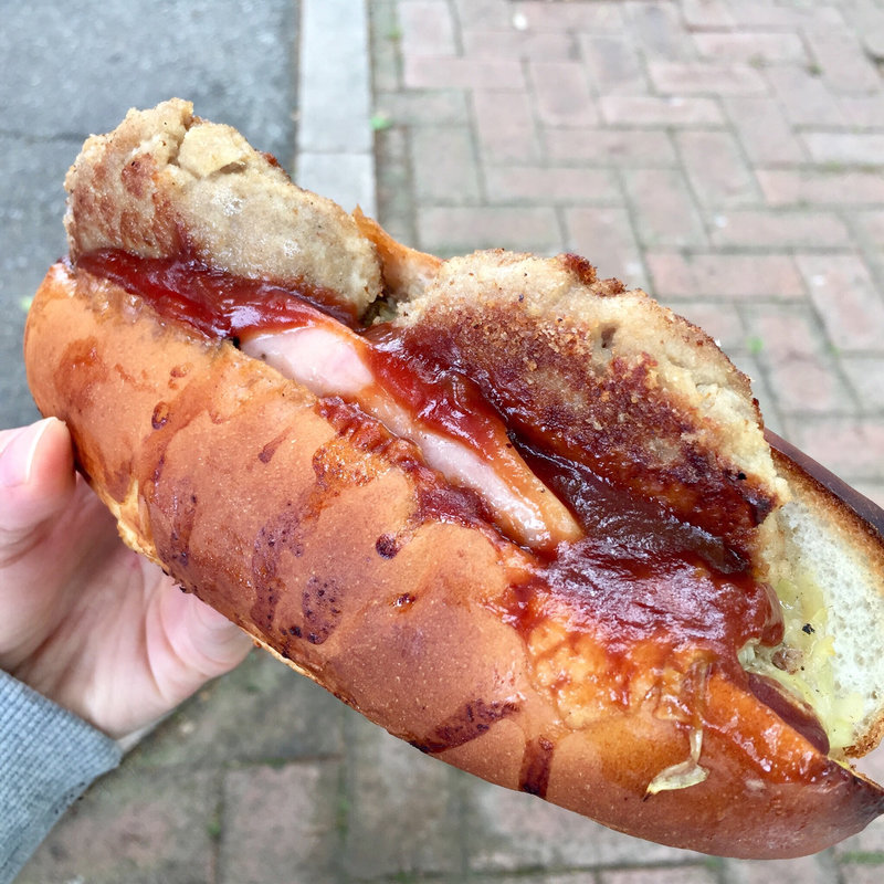 ミックスバーガー(今屋のハンバーガー)