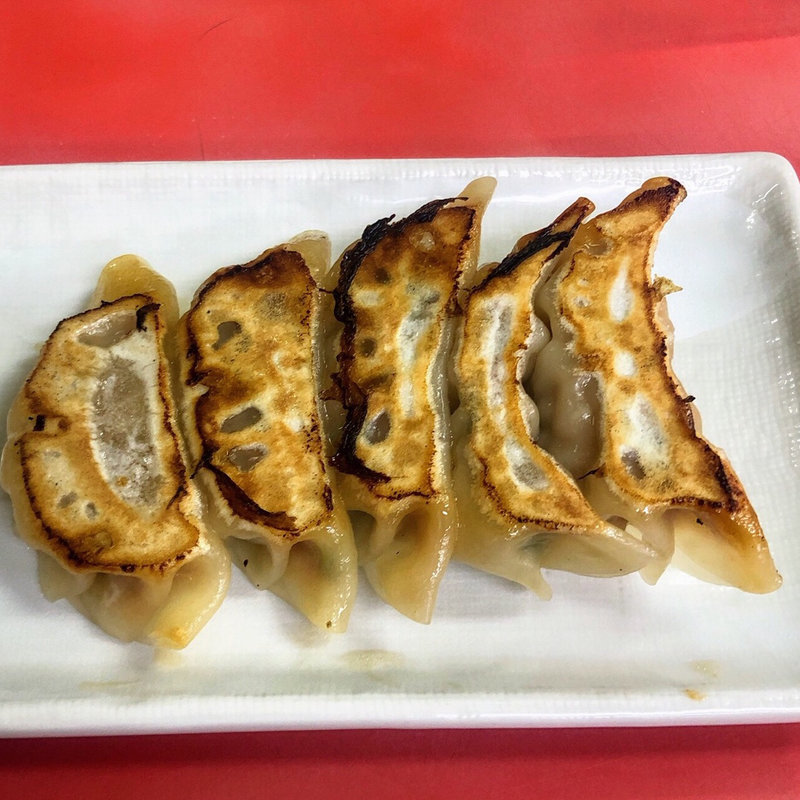 餃子(長浜ラーメン ごん太)