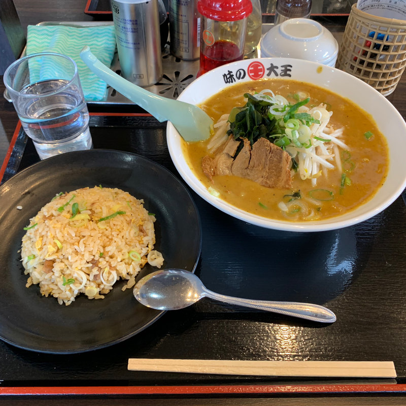 Aセット(味の大王 総本店)