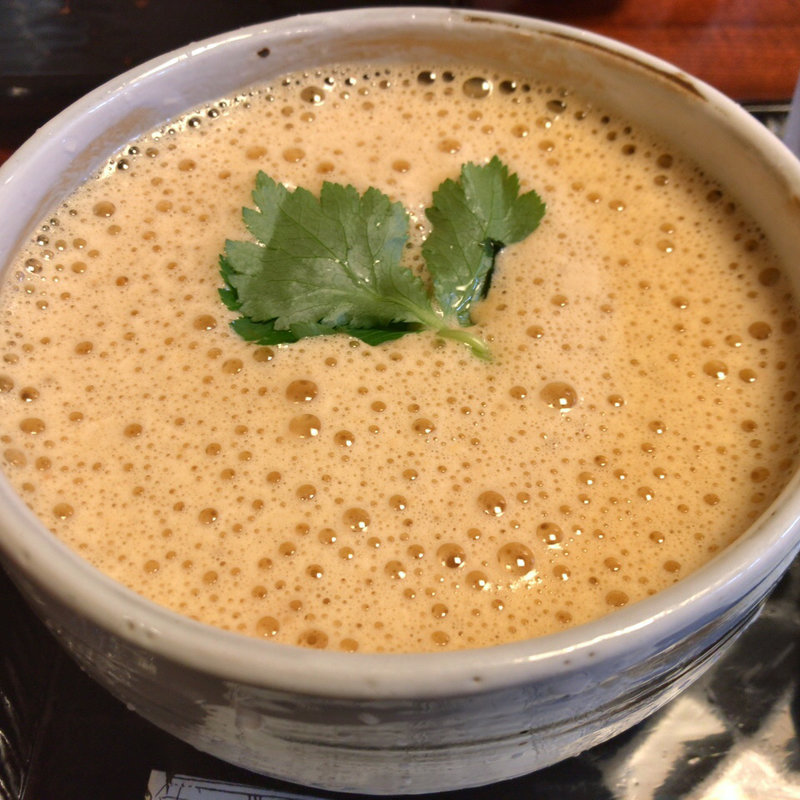 納豆そば(虎ノ門 大坂屋 砂場)